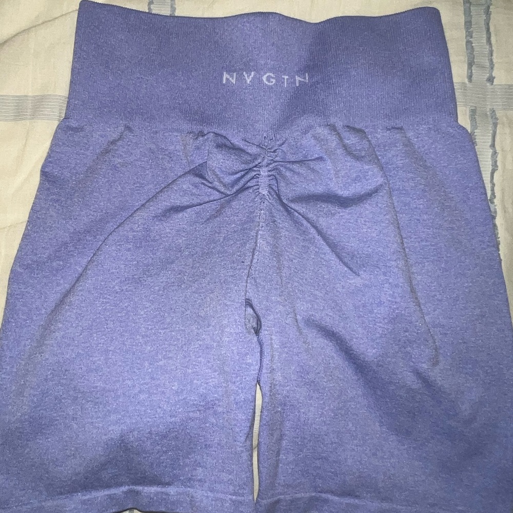 NVGTN Perriwinkle/Purple Shorts